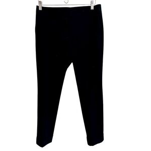 Ann Talyor Factory Black Cuffed Pants with pockets Size 2
